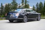 Bentley Mulsanne Extended Wheelbase by Mansory 2017 года